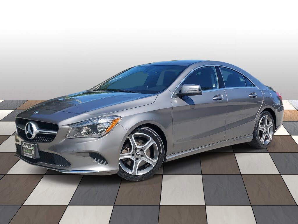 2018 Mercedes-Benz CLA 250 4MATIC