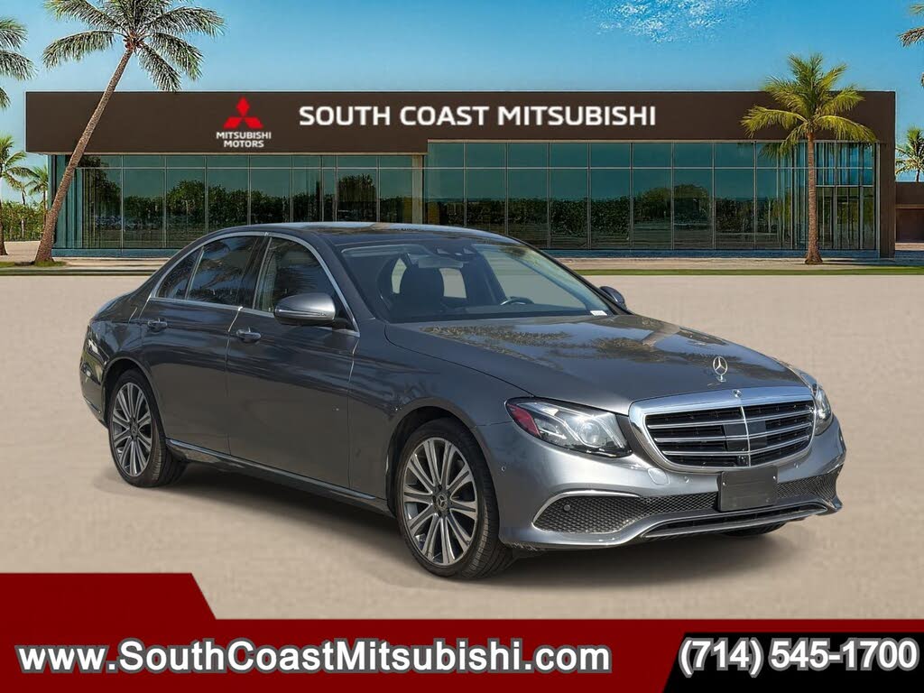 2018 Mercedes-Benz E-Class E 300 Sedan RWD