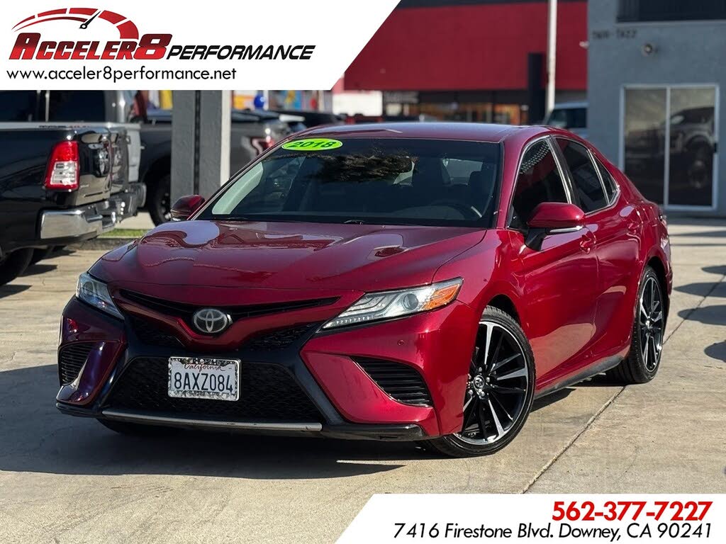 2018 Toyota Camry XSE