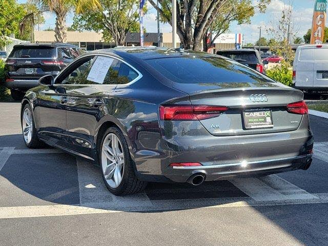 2019 Audi A5 Sportback quattro Premium 45 TFSI