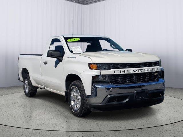 2019 Chevrolet Silverado 1500 Work Truck LB RWD