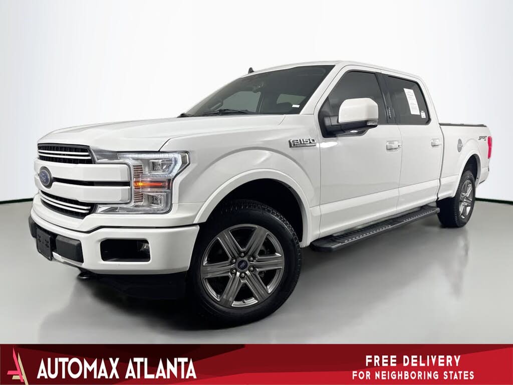 2019 Ford F-150 Lariat SuperCrew LB 4WD