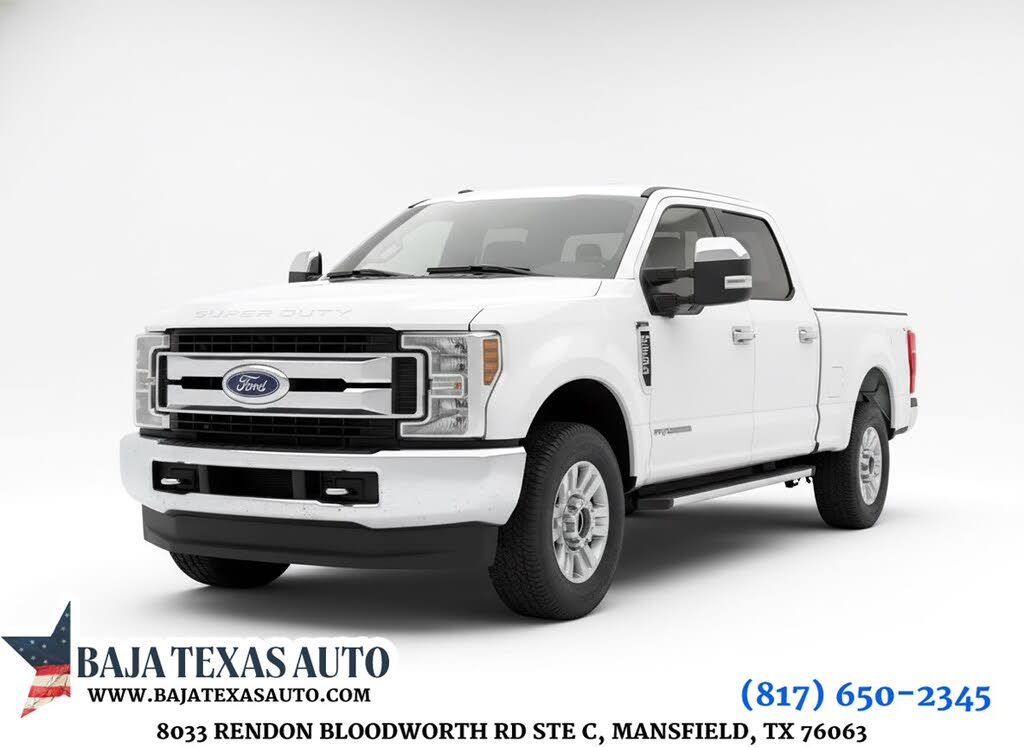 2019 Ford F-250 Super Duty XL Crew Cab 4WD