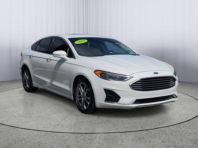 2019 Ford Fusion SEL