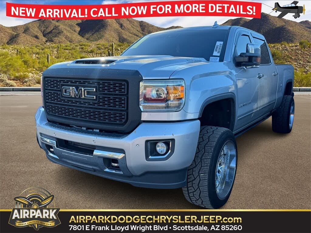 2019 GMC Sierra 2500HD Denali Crew Cab 4WD
