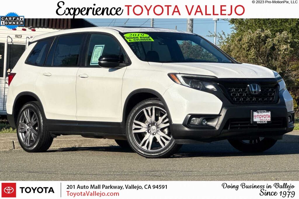 2019 Honda Passport EX-L FWD