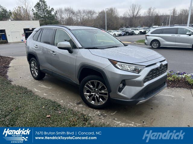 2019 Toyota RAV4 Limited FWD