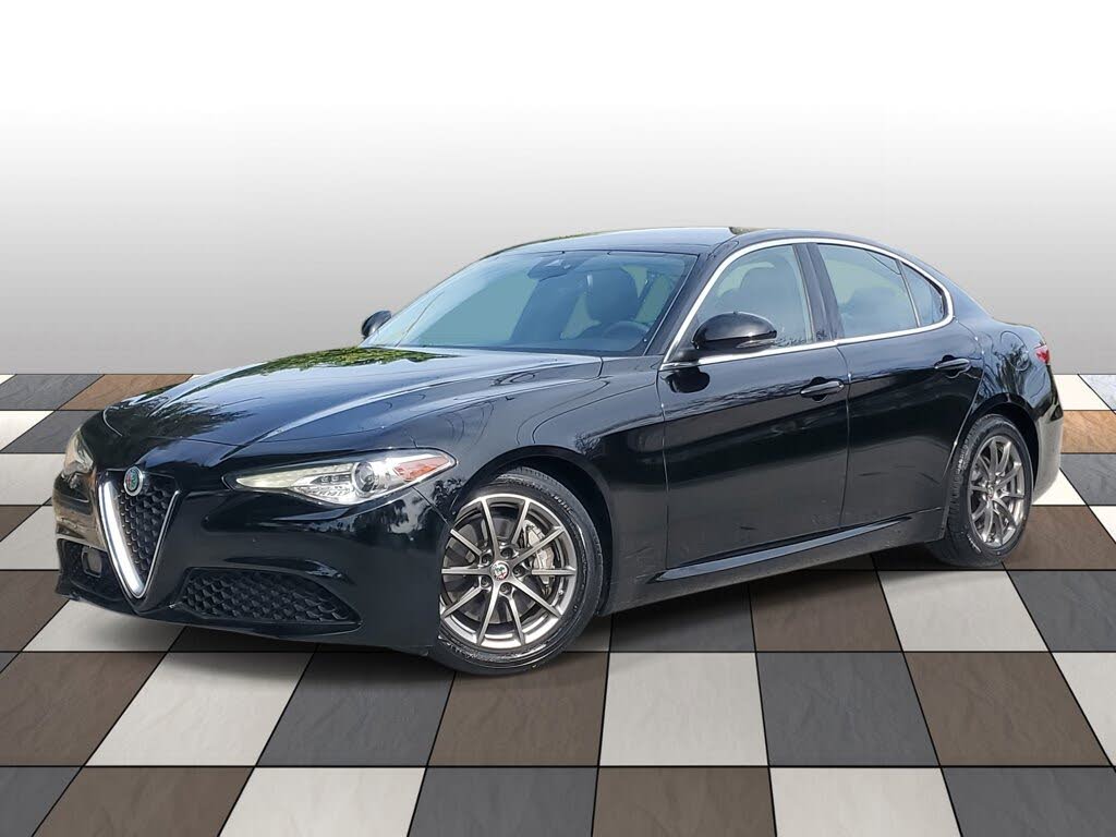 2020 Alfa Romeo Giulia RWD