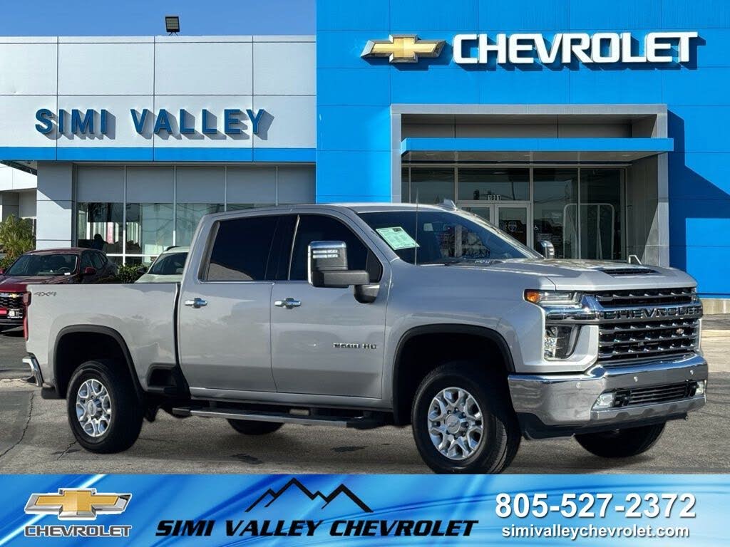 2020 Chevrolet Silverado 2500HD LTZ Crew Cab 4WD