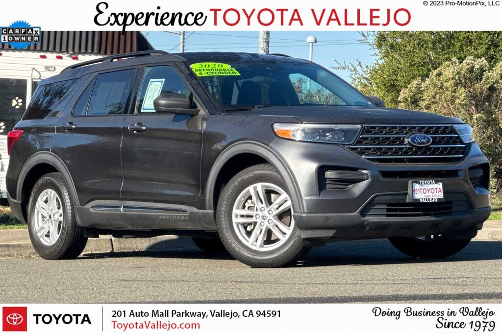 2020 Ford Explorer XLT RWD