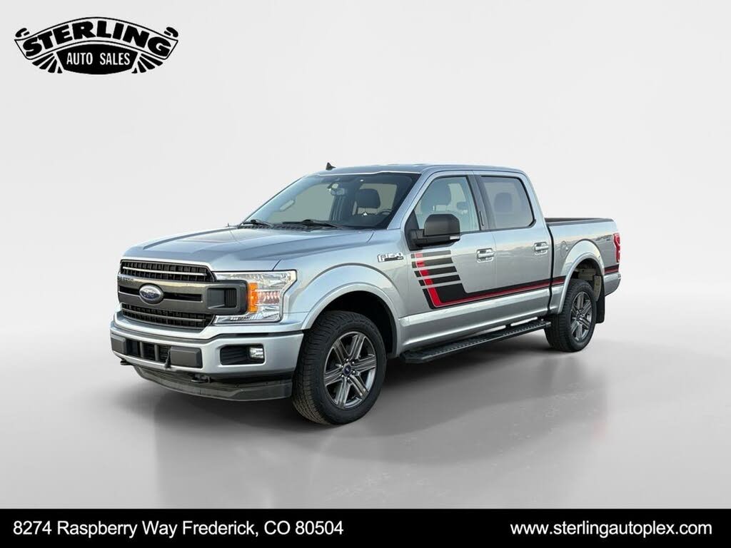 2020 Ford F-150 XLT SuperCrew 4WD