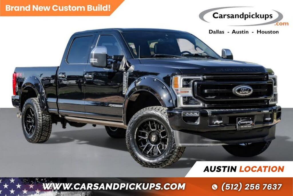 2020 Ford F-250 Super Duty Platinum Crew Cab 4WD