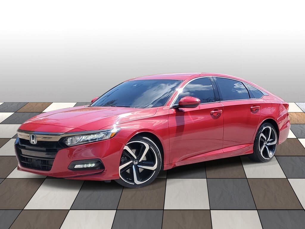 2020 Honda Accord 1.5T Sport FWD