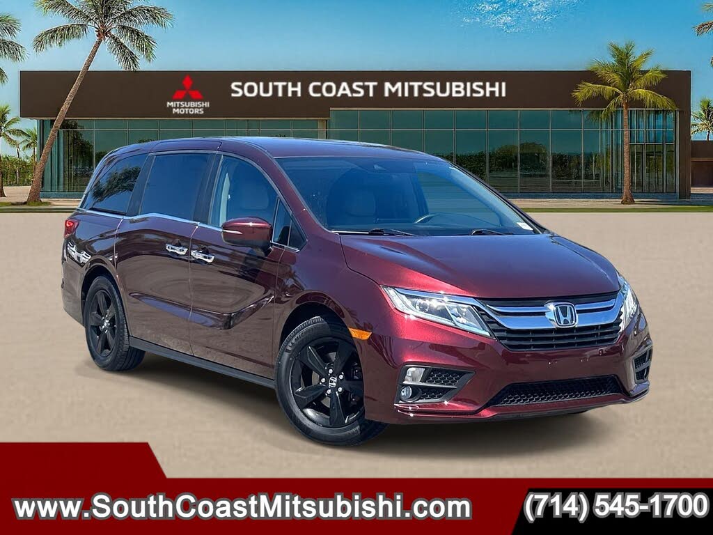 2020 Honda Odyssey EX FWD