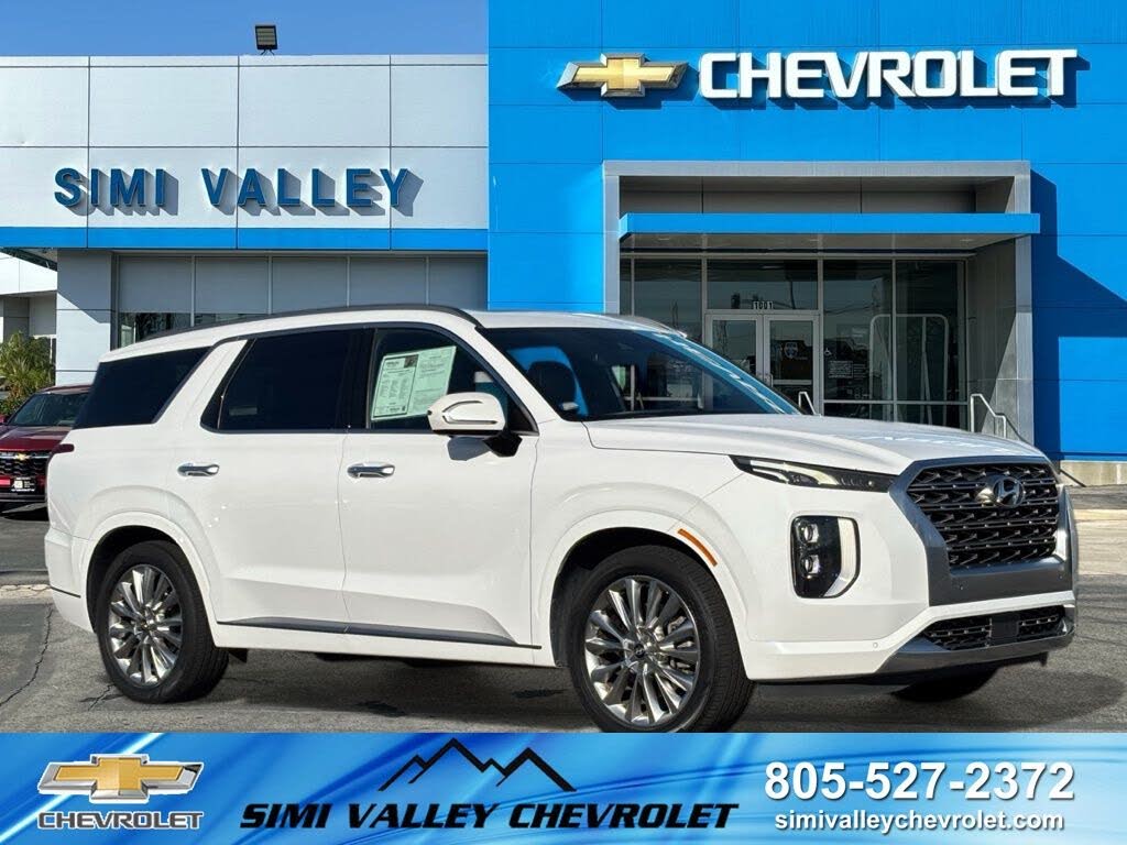 2020 Hyundai Palisade Limited FWD