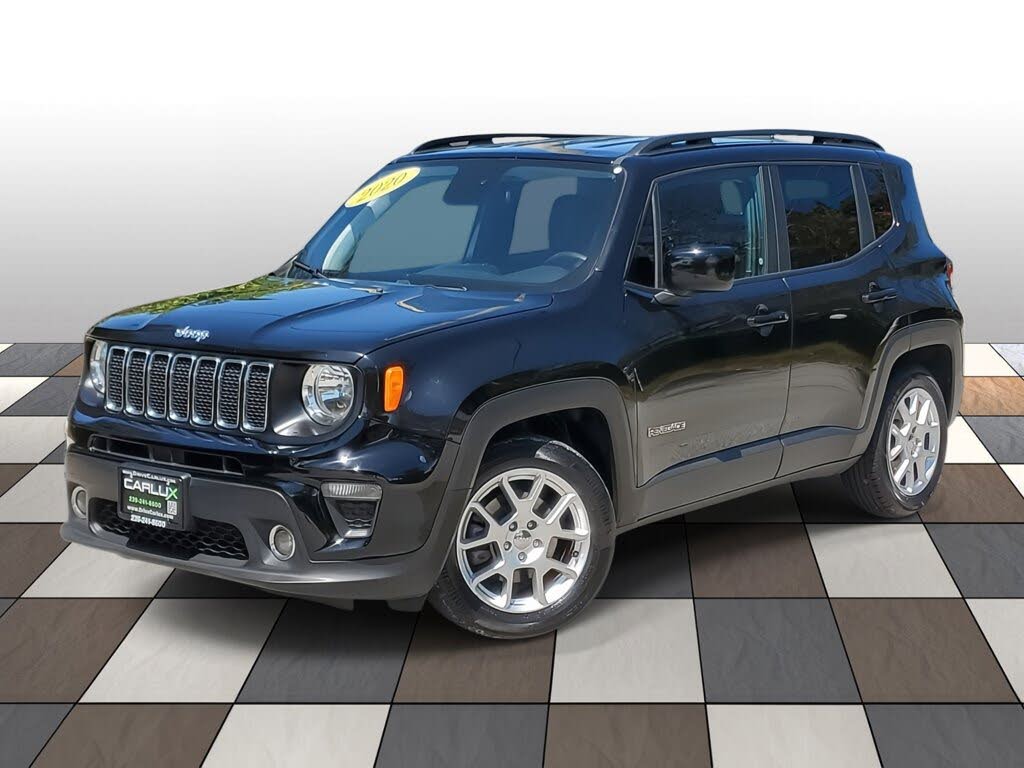 2020 Jeep Renegade Latitude FWD
