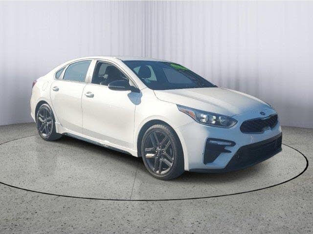2020 Kia Forte GT Line FWD