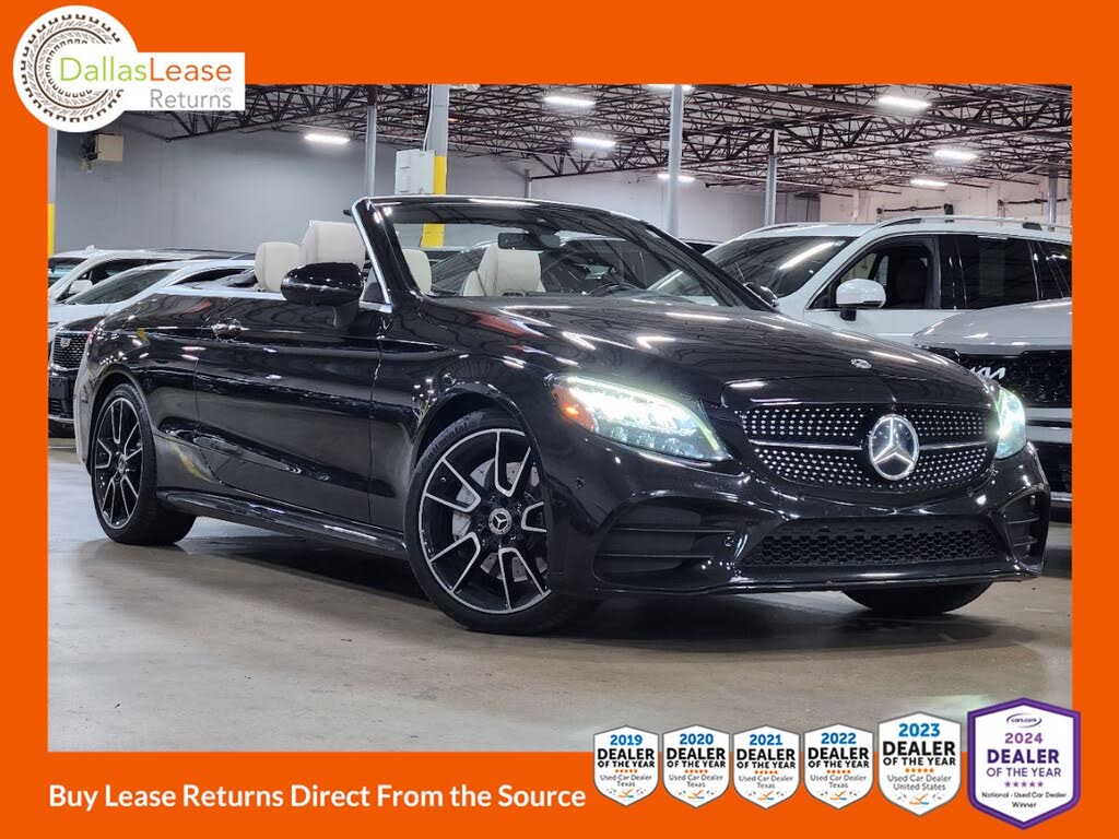 2020 Mercedes-Benz C-Class C 300 Cabriolet RWD