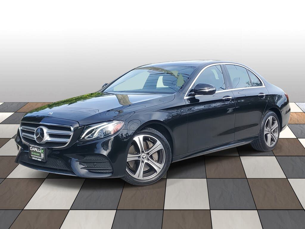 2020 Mercedes-Benz E-Class E 350 4MATIC AWD