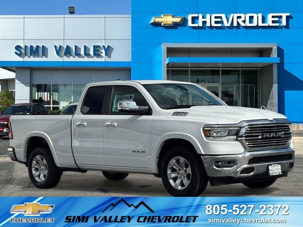2020 RAM 1500 Laramie Quad Cab RWD