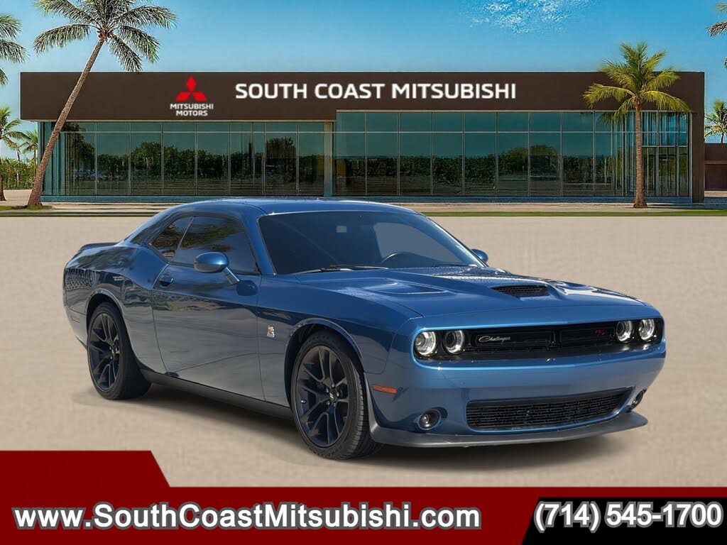 2021 Dodge Challenger R/T Scat Pack RWD