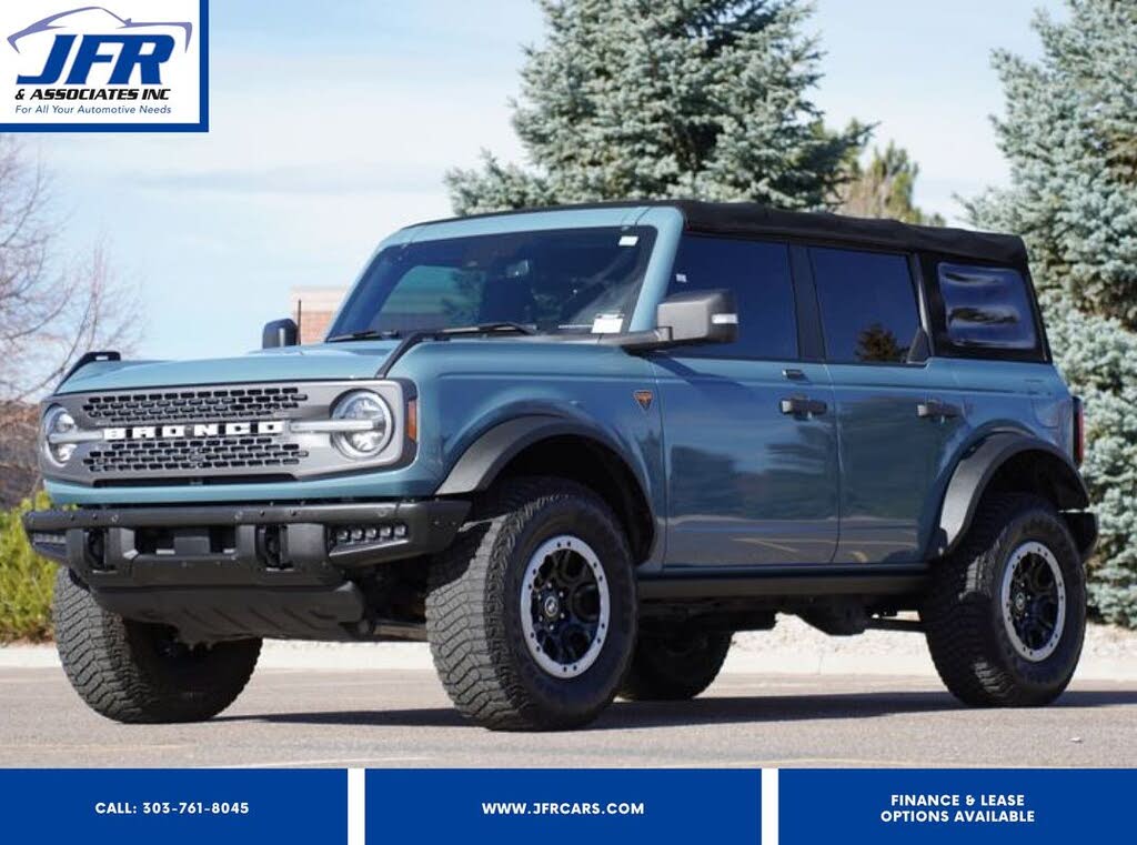 2021 Ford Bronco Badlands Advanced 2-Door 4WD