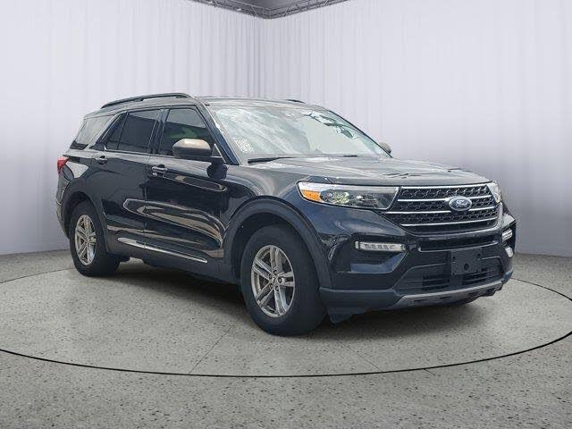2021 Ford Explorer XLT RWD