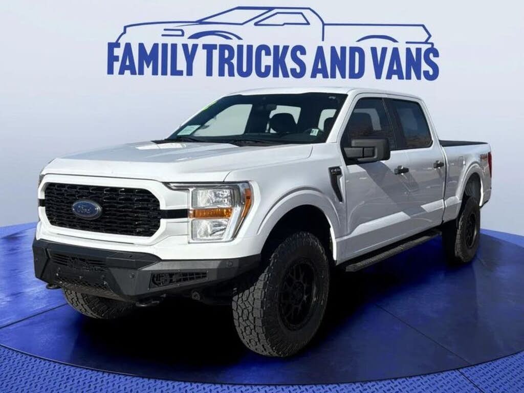 2021 Ford F-150 XL SuperCrew 4WD