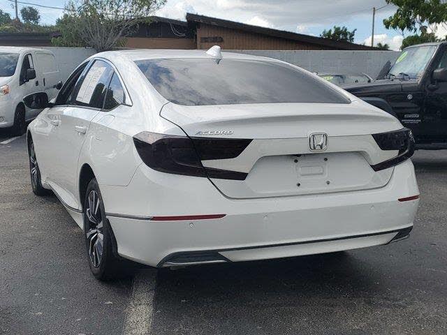 2021 Honda Accord EX-L FWD