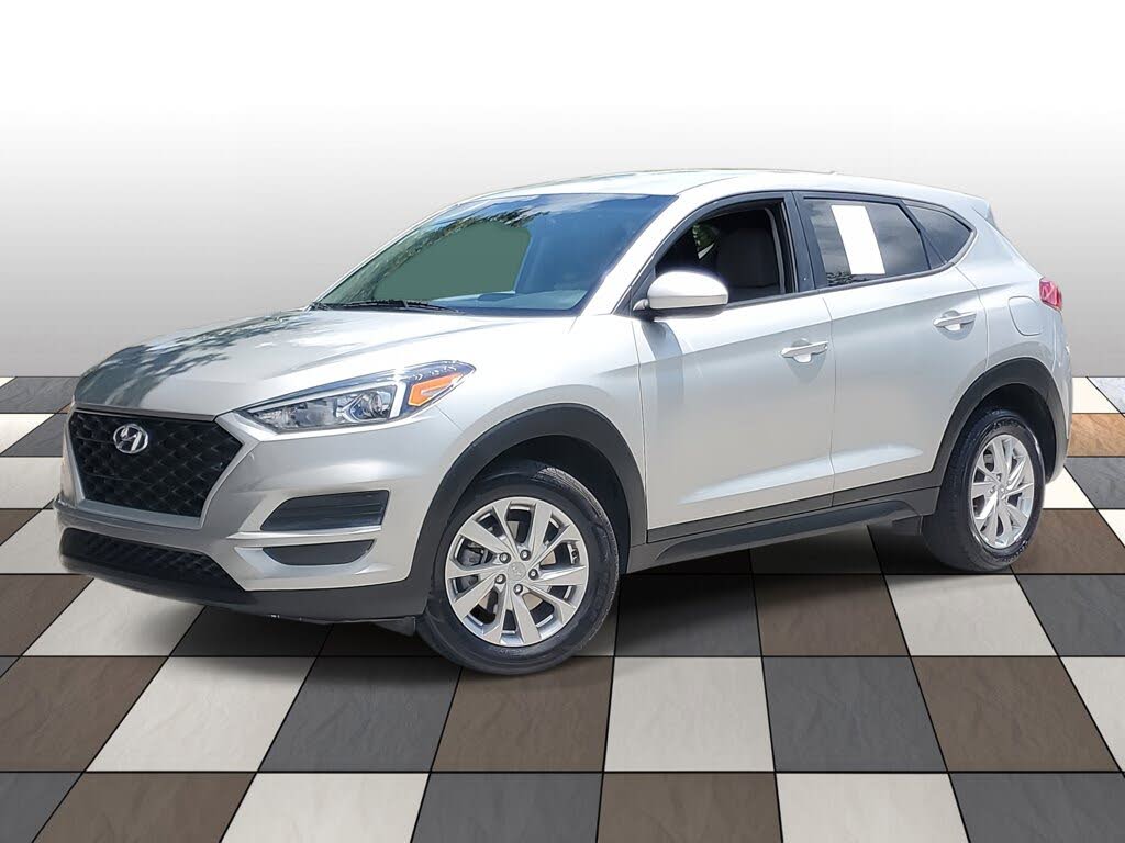 2021 Hyundai Tucson SE FWD