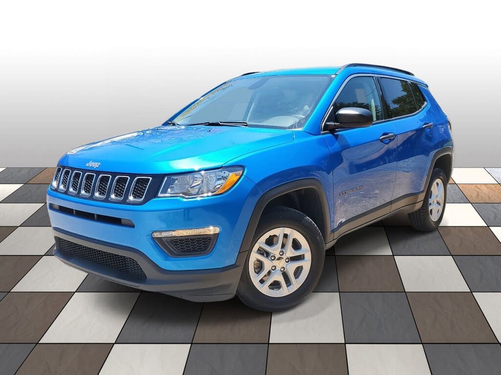 2021 Jeep Compass Sport 4WD