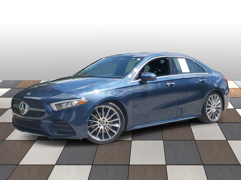 2021 Mercedes-Benz A-Class A 220 Sedan FWD