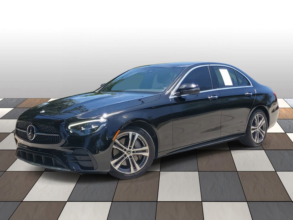 2021 Mercedes-Benz E-Class E 350 4MATIC