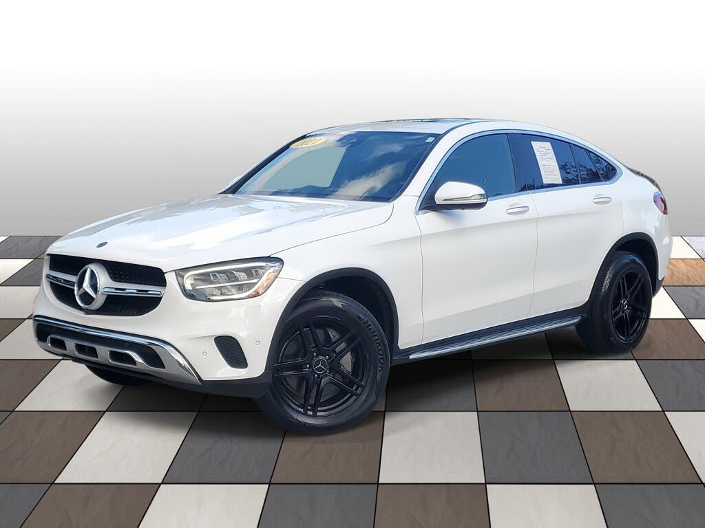 2021 Mercedes-Benz GLC 300 Coupe 4MATIC