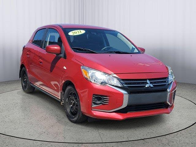 2021 Mitsubishi Mirage LE FWD