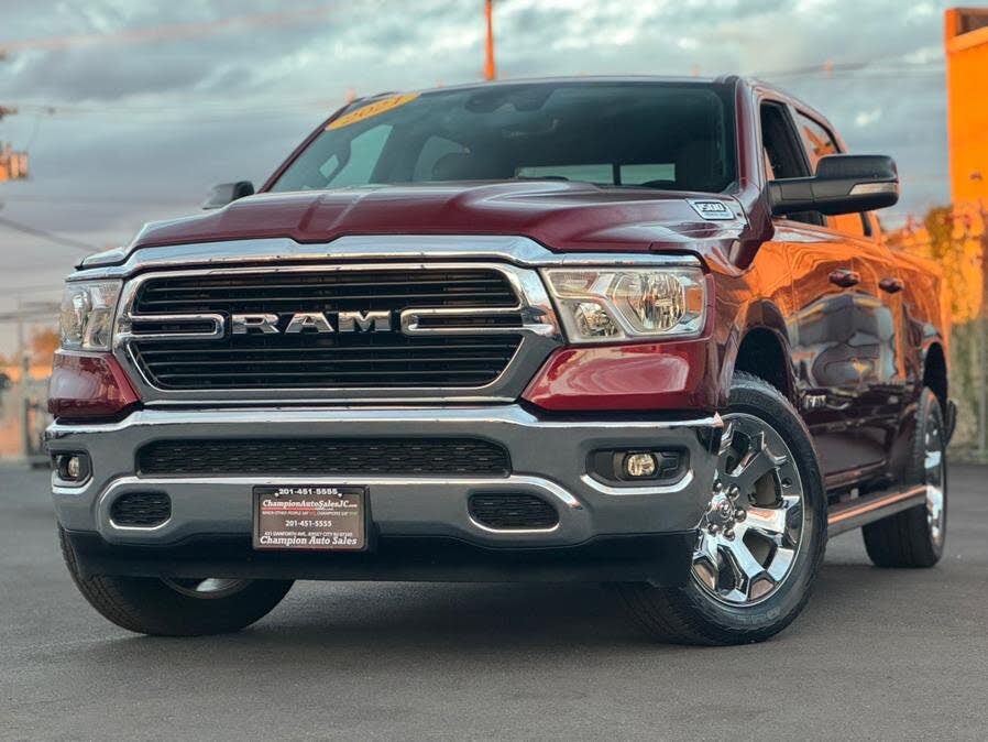 2021 RAM 1500 Big Horn Crew Cab 4WD