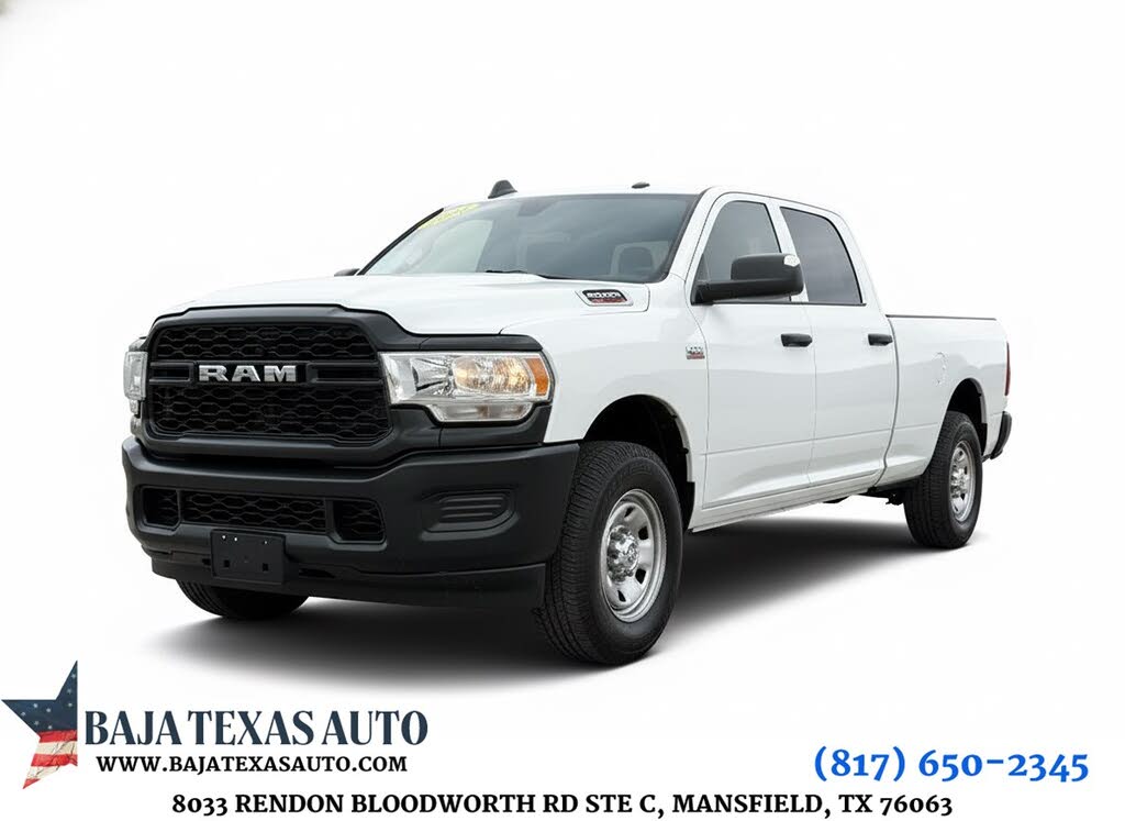 2021 RAM 2500 Tradesman Crew Cab LB RWD