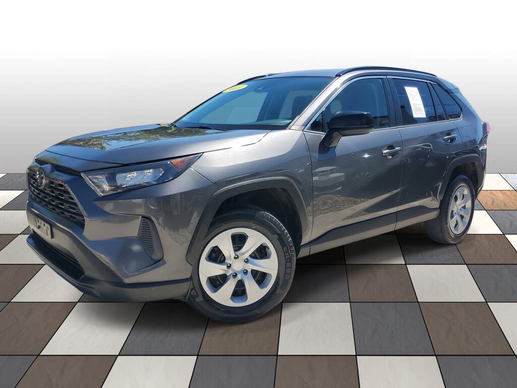 2021 Toyota RAV4 LE AWD