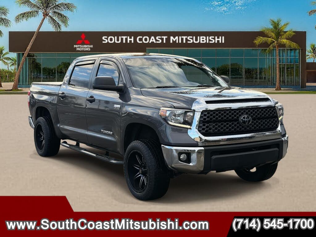 2021 Toyota Tundra SR5 CrewMax RWD