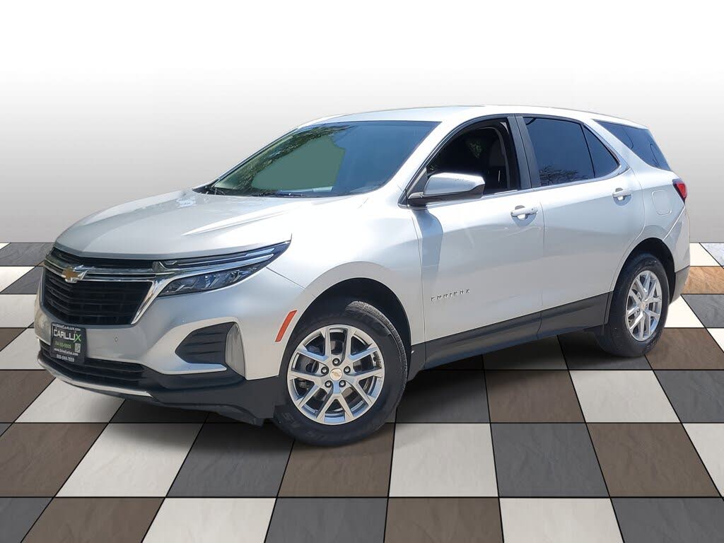 2022 Chevrolet Equinox LT AWD with 1LT