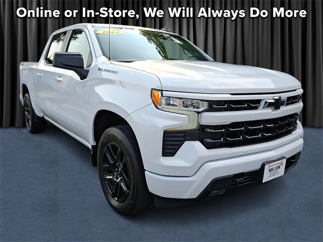 2022 Chevrolet Silverado 1500 RST Crew Cab 4WD
