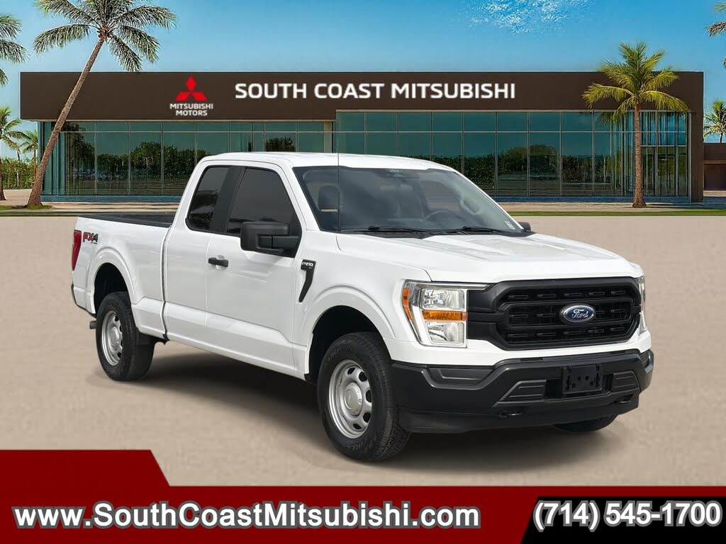 2022 Ford F-150 XLT SuperCab 4WD