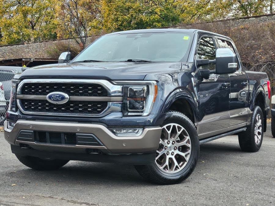 2022 Ford F-150 King Ranch SuperCrew 4WD