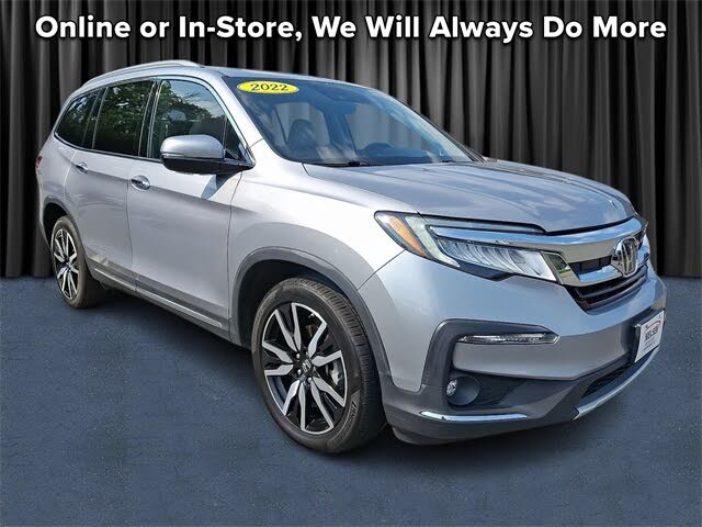 2022 Honda Pilot Elite AWD