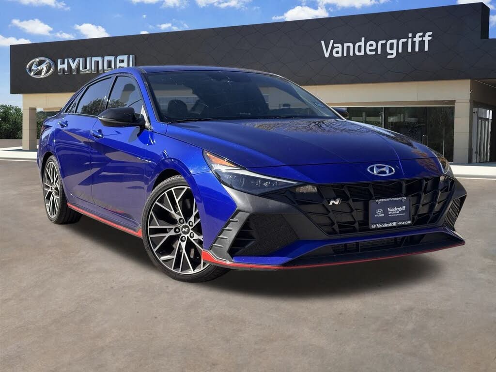 2022 Hyundai Elantra N FWD