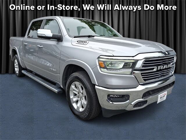 2022 RAM 1500 Laramie Crew Cab 4WD
