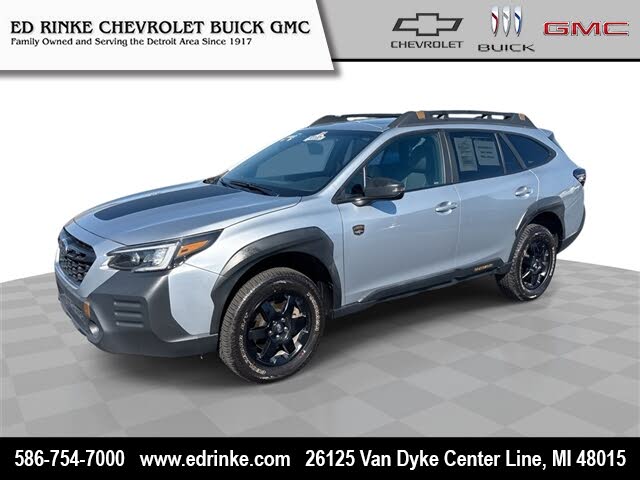 2022 Subaru Outback Wilderness Crossover AWD