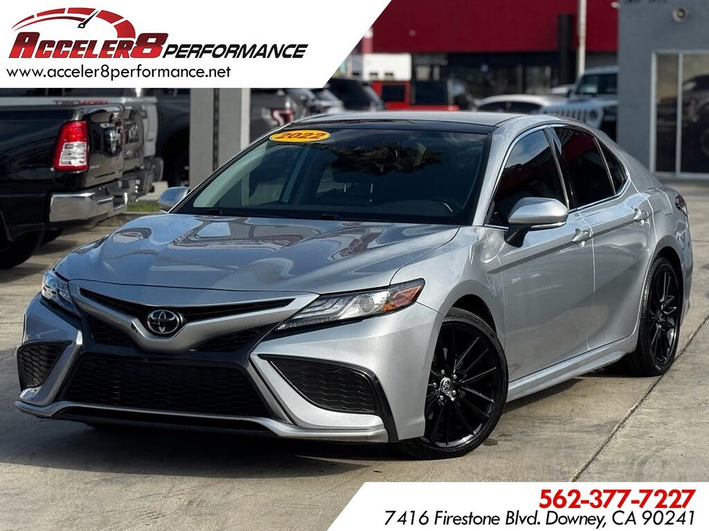 2022 Toyota Camry XSE FWD