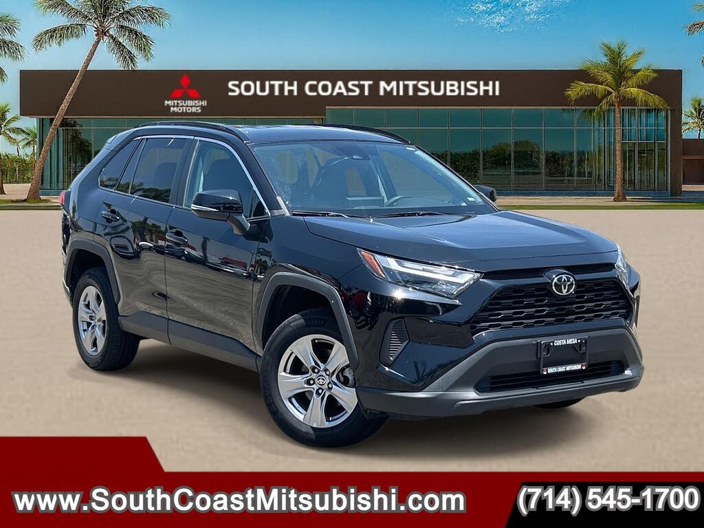 2022 Toyota RAV4 XLE FWD