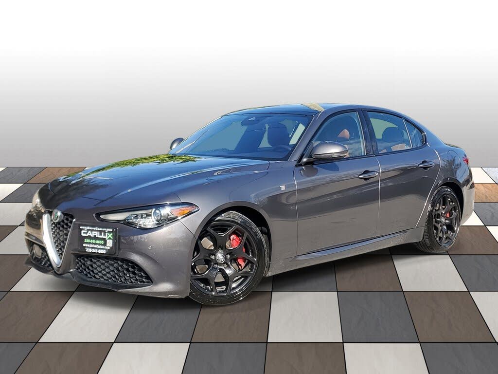 2023 Alfa Romeo Giulia Ti RWD